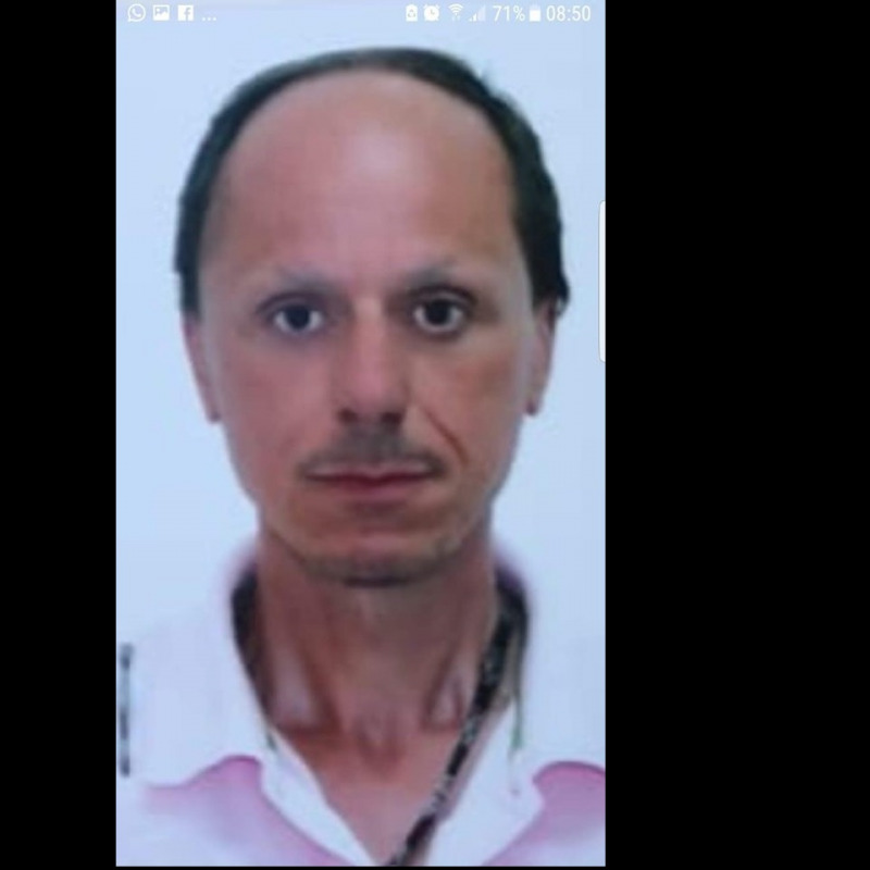 Antonino Bologna, 53 anni, scomparso da Ciaculli