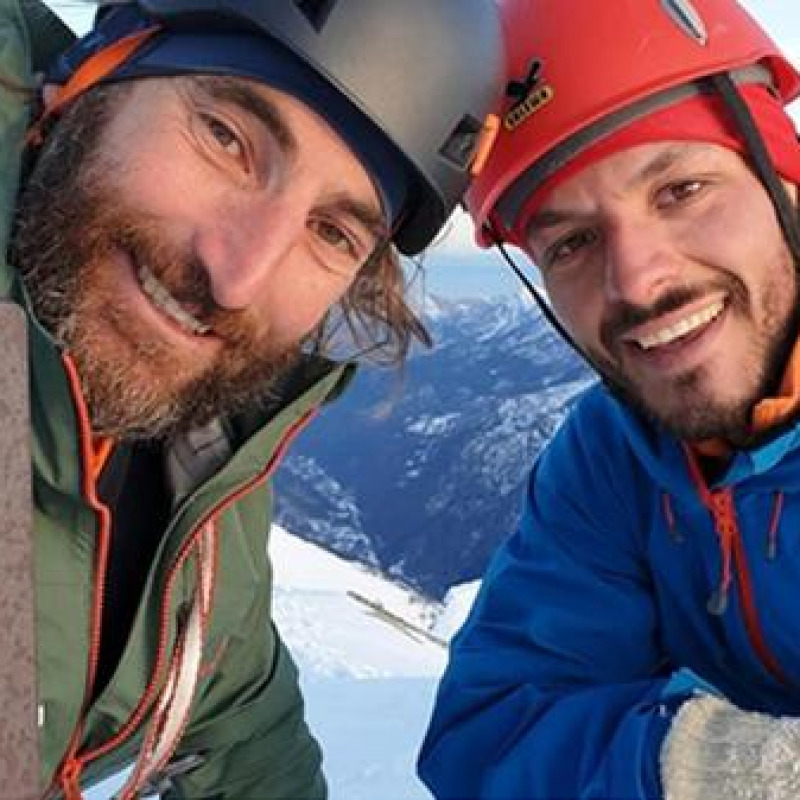 Francesco Cassardo e Cala Cimenti, i due alpinisti italiani feriti in Pakistan