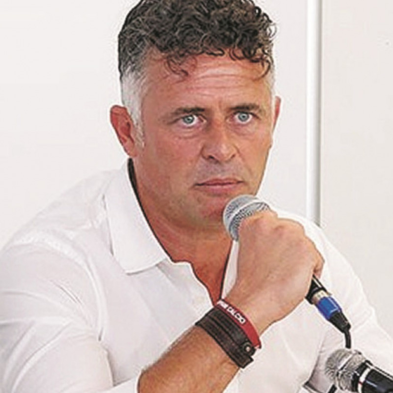 Il tecnico Francesco Baldini