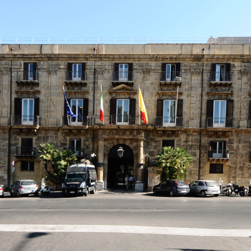 Palazzo d'Orleans, sede della Presidenza della Regione