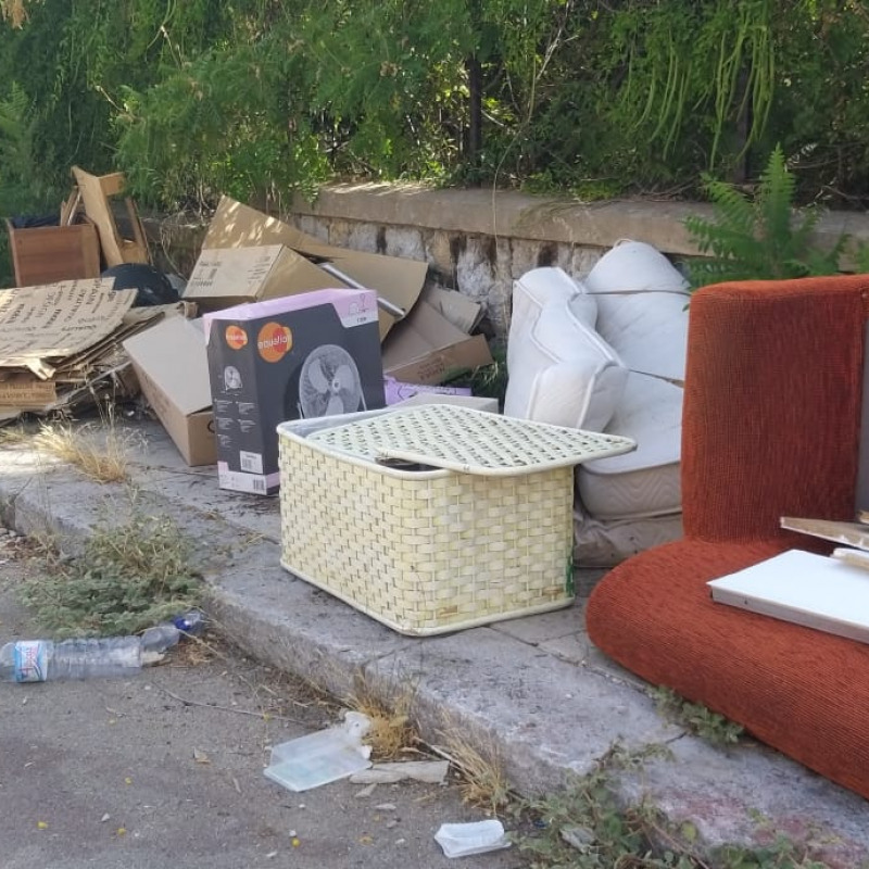 Discariche di rifiuti a Palermo