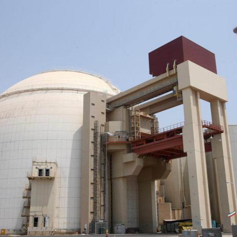epa07687222 (FILE) - A general view of the Iranian nuclear power plant in Bushehr, southern Iran, 21 August 2010 (reissued 01 July 2019). According to Iranian media on 01 July 2019, Iran has passed the limit on its stockpile of low-enriched uranium by exceeding of 300kg that was set in a landmark 2015 nuclear deal made with world powers. The International Atomic Energy Agency (IAEA) said it will file a report. EPA/ABEDIN TAHERKENAREH *** Local Caption *** 50783062