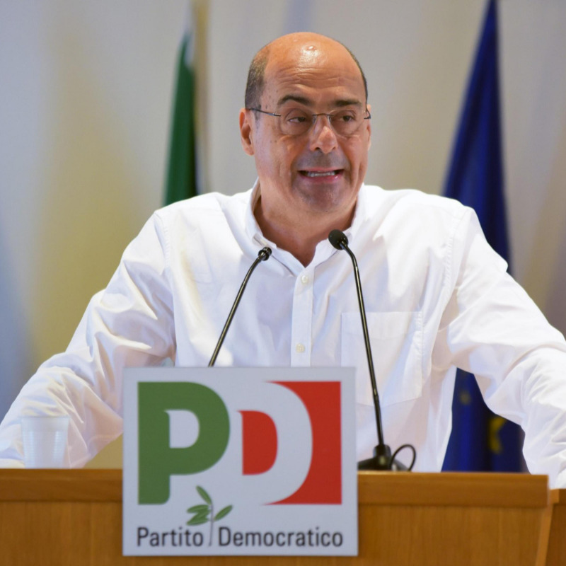 Nicola Zingaretti, segretario del Pd