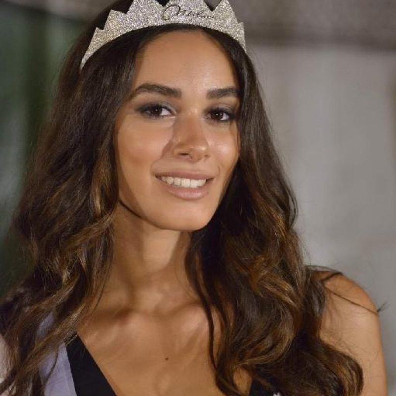 Nella foto Serena Petralia, Miss Sicilia 2019