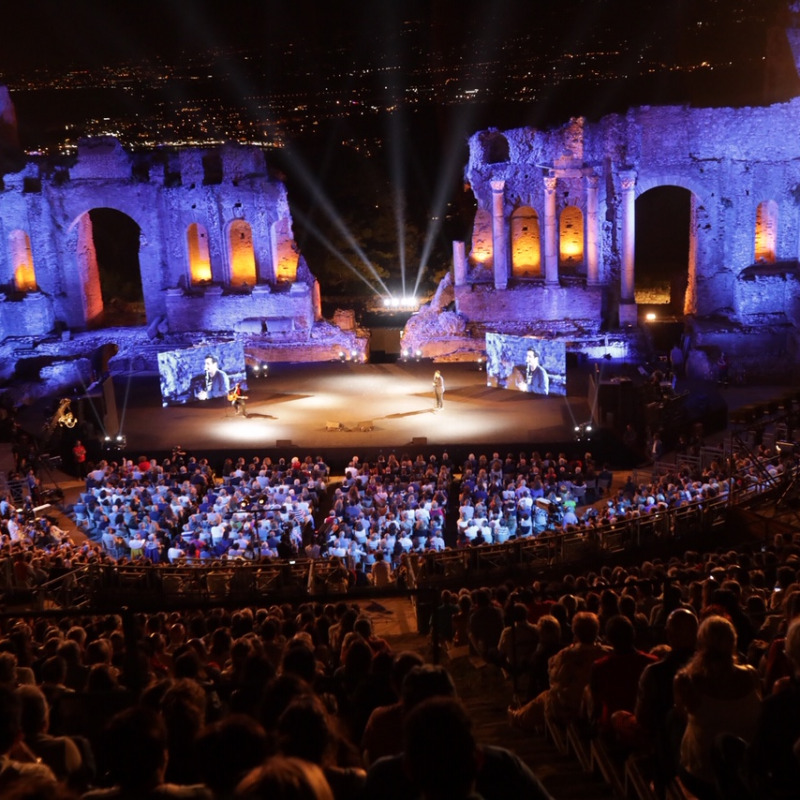 GDShow 2019 ha illuminato il Teatro Antico di Taormina