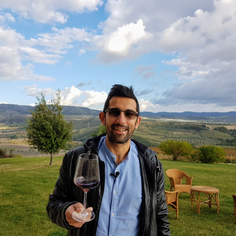 Dario Costanzo, CEO di Winery Tasting Sicily