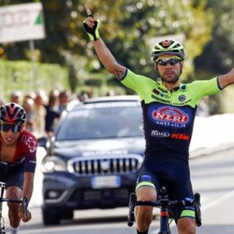 Giovanni Visconti ha conquistato la 91a edizione del Giro della Toscana