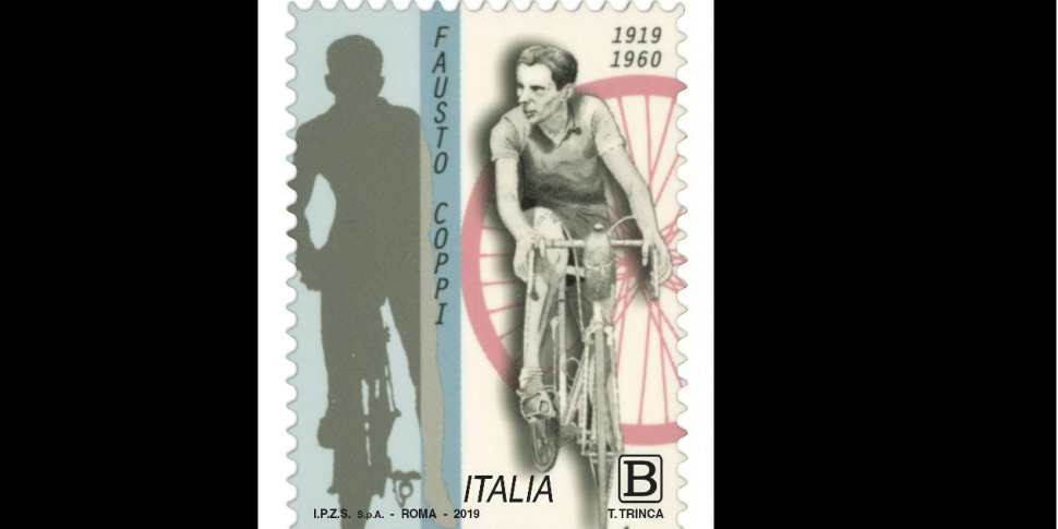 Un francobollo per Fausto Coppi a 100 anni dalla sua nascita - Giornale ...