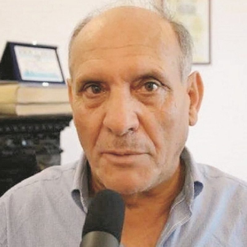 Santino Adamo, presidente di Federpesca di Mazara
