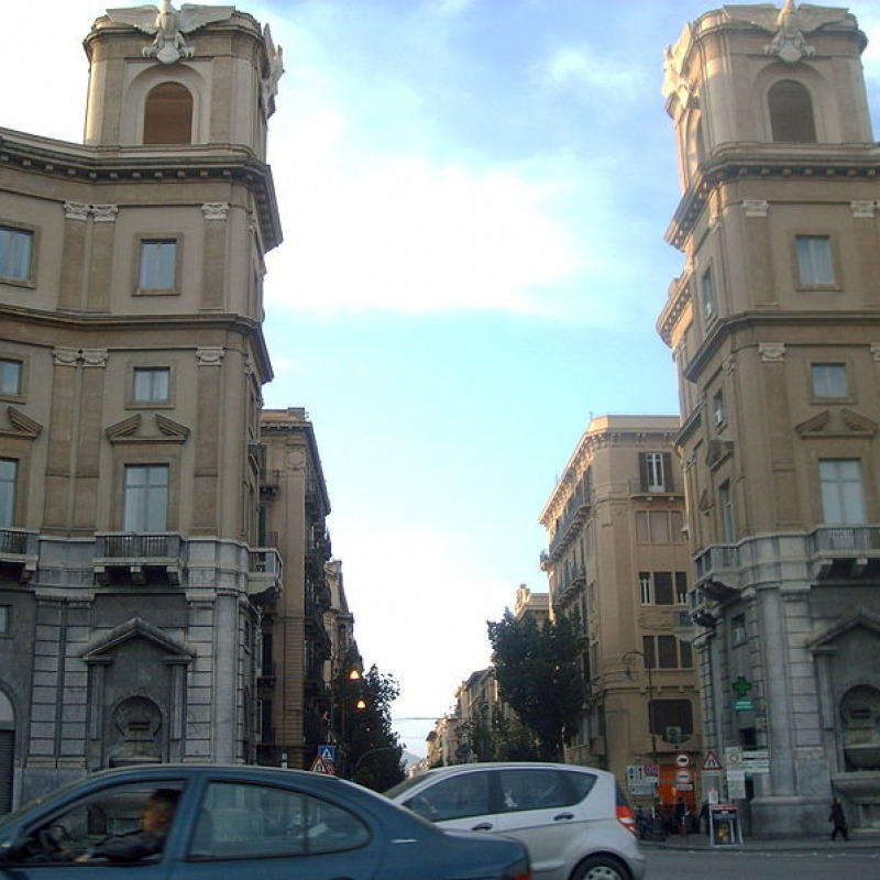 100° posto - Palermo - Piazza Giulio Cesare