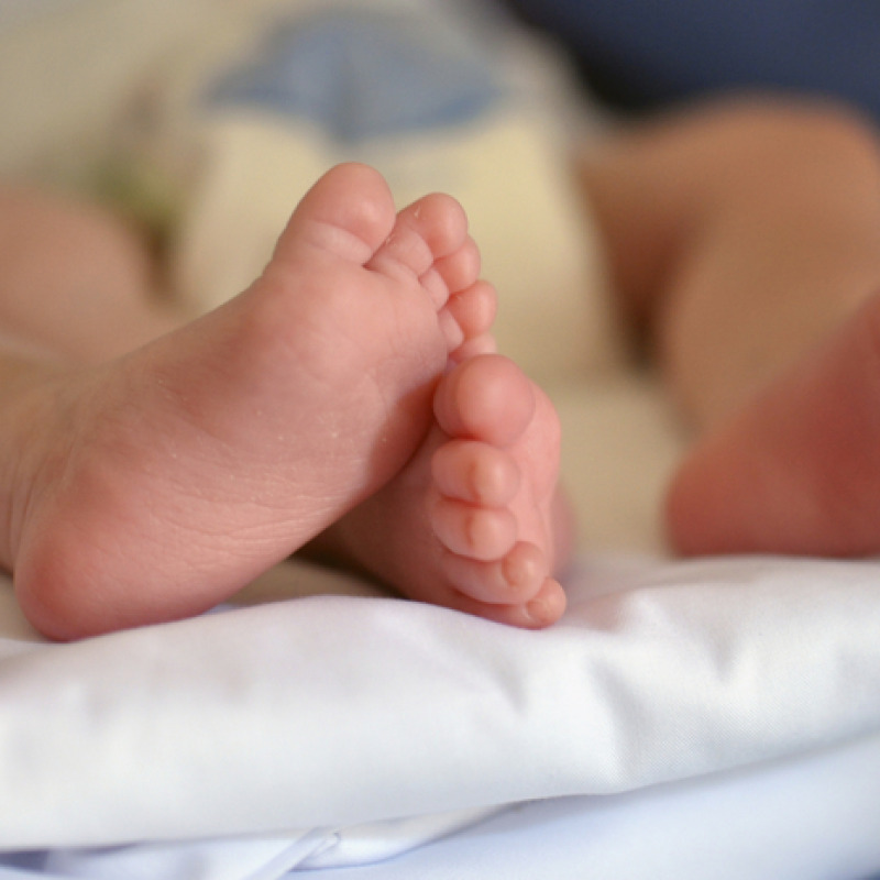 Neonati in un reparto maternità
