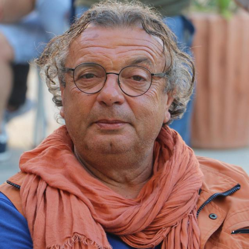 Il sindaco di Lampedusa Totò Martello