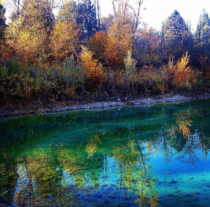 Foliage , nelle Dolomiti tra i colori dell autunno - Giornale di Sicilia