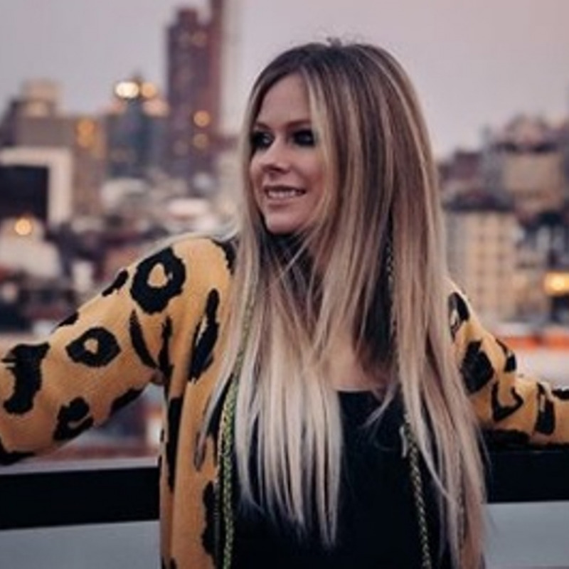 All'età di undici anni Lavigne riceve in regalo dai suoi genitori la sua prima chitarra