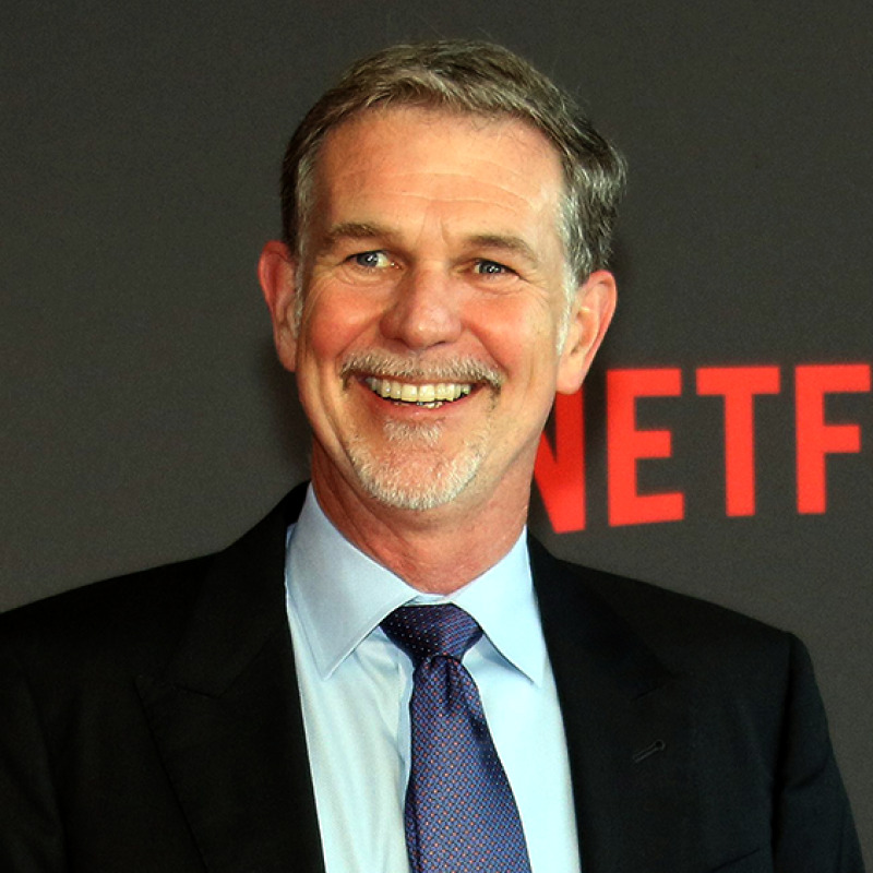 Reed Hastings, fondatore e Ceo di Netflix