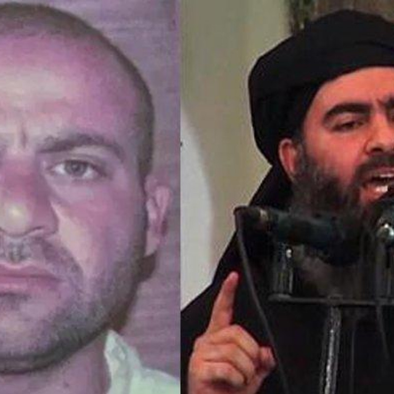 Abdullah Qardash e Abu Bakr al-Baghdadi