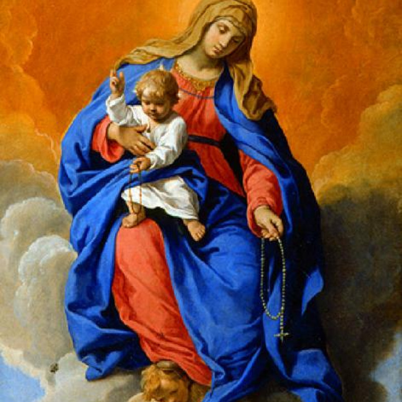 La Beata Vergine Maria del Rosario