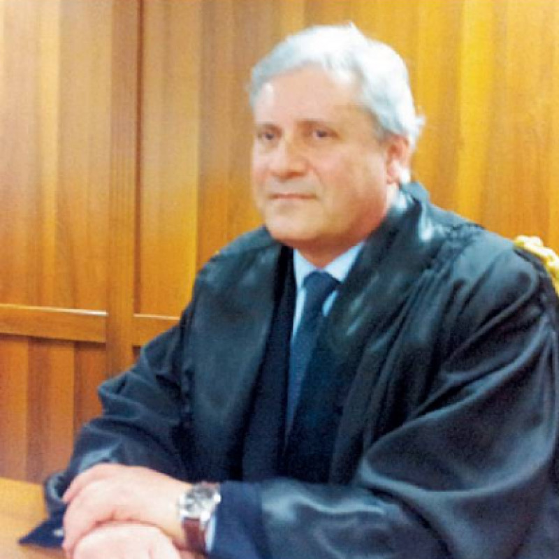 Il giudice Francesco Provenzano