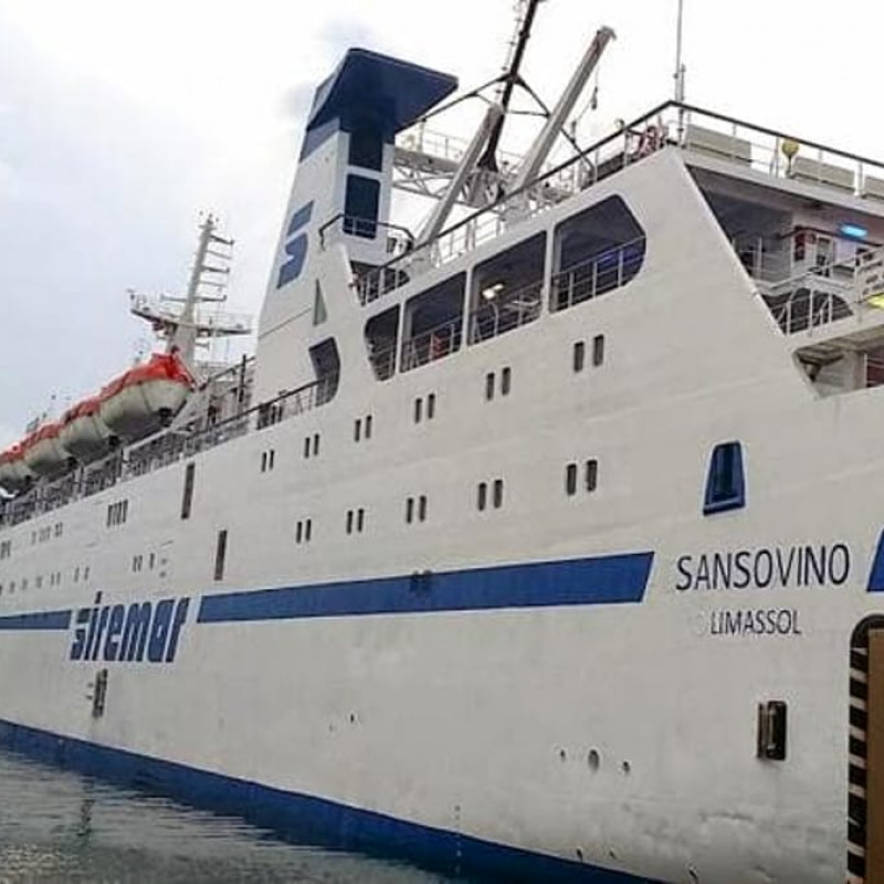 La nave Sansovino