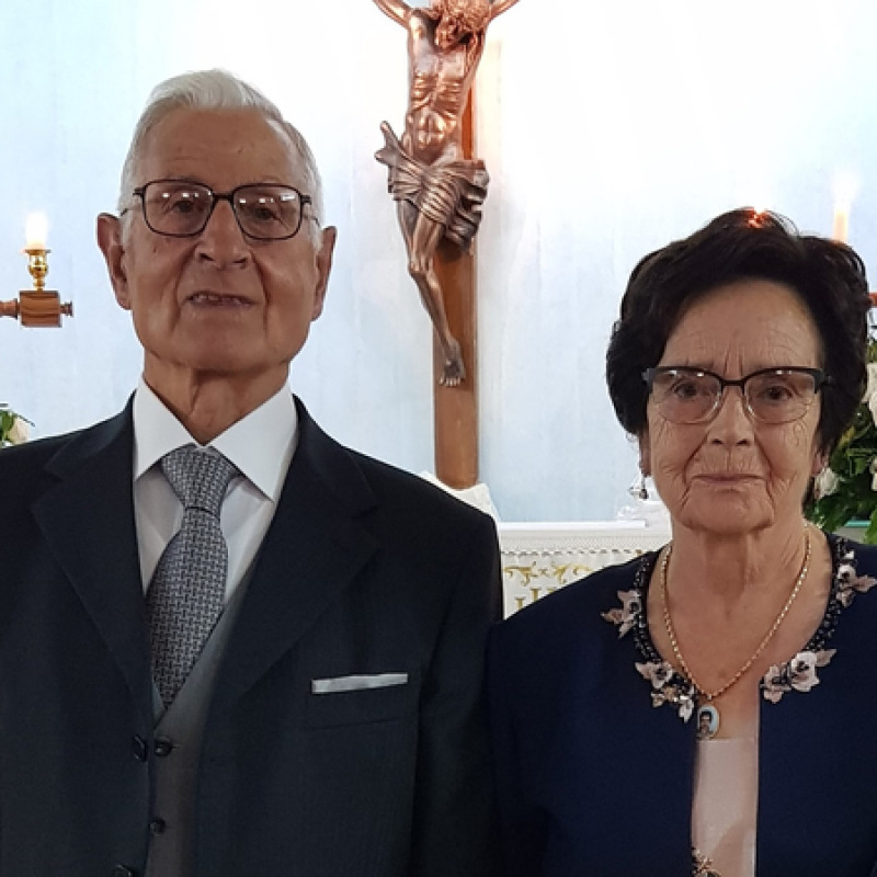 Angelo Lopiano e Carmela Amico (Foto di Seguo News)