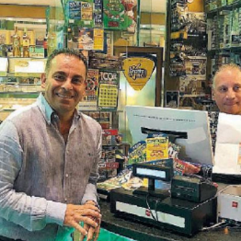 I fratelli Mirto, titolari dell'omonimo bar di Monreale - Foto da Giornale di Sicilia