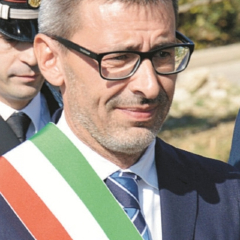 Il sindaco di Canicattì Ettore Di Ventura
