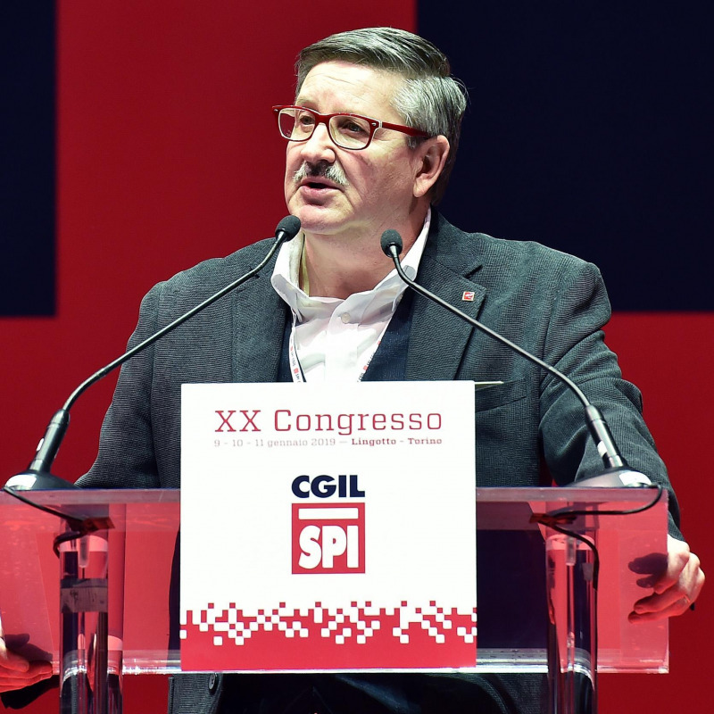 Ivan Pedretti segretario generale SPI CGIL