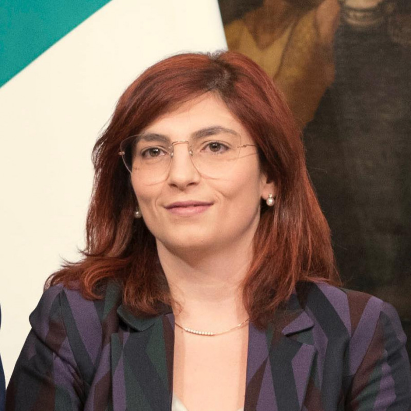 Il vice ministro dell’Economia e delle Finanze, Laura Castelli