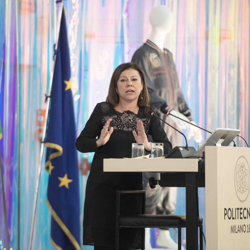 Il ministro delle Infrastrutture e dei Trasporti, Paola De Micheli