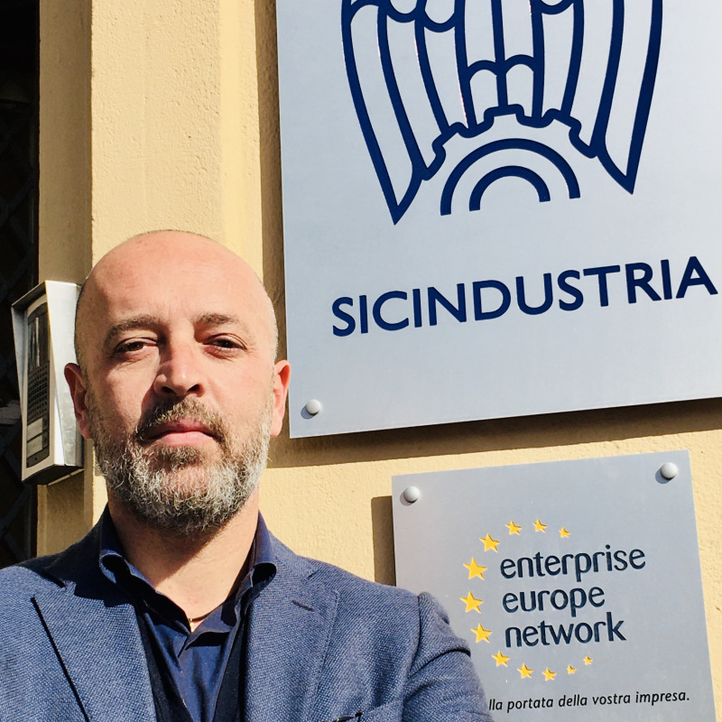 Vincenzo Adragna, coordinatore dei Comitati della Piccola Industria di Sicindustria 