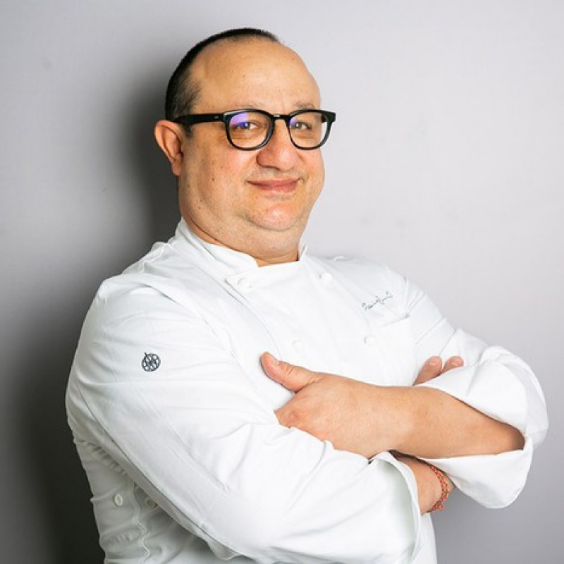 Chef Ciccio Sultano, ristorante Duomo