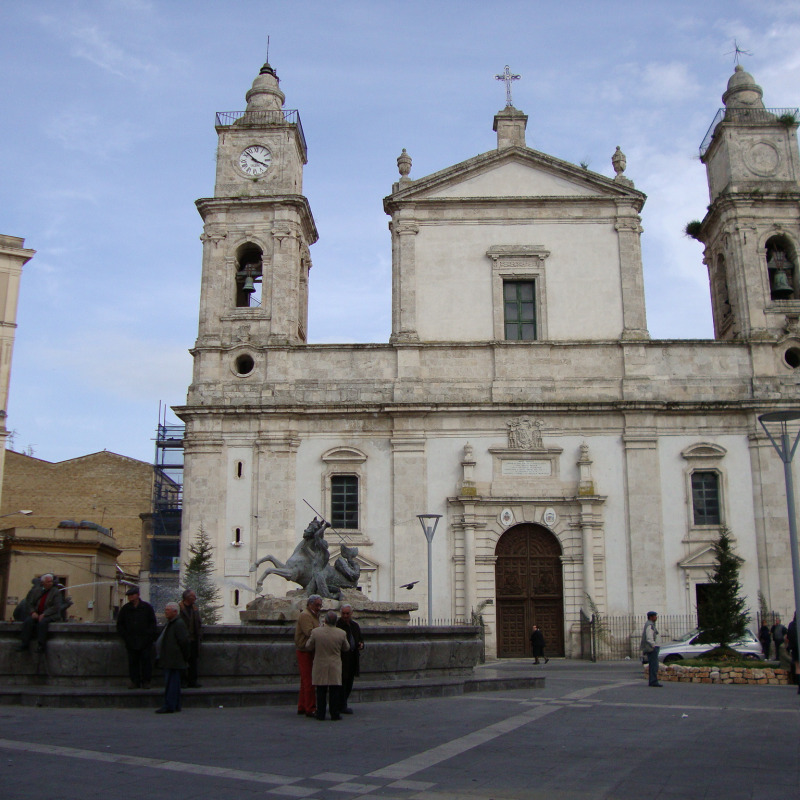 La cattedrale di Caltanissetta, la città è ultima per qualità della vita nella classifica del Sole 24 Ore