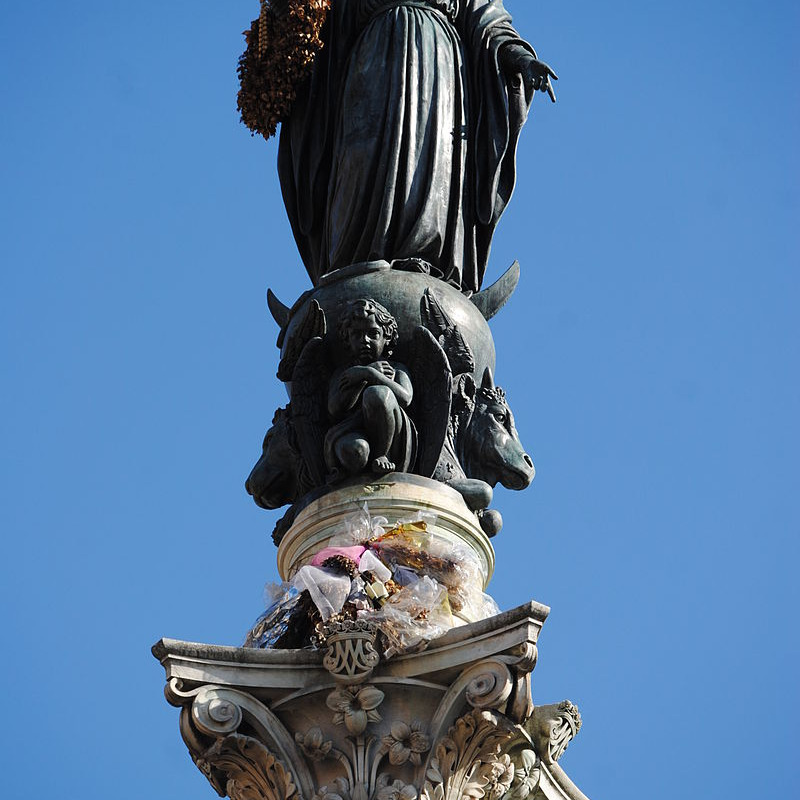Colonna dell'Immacolata a Roma