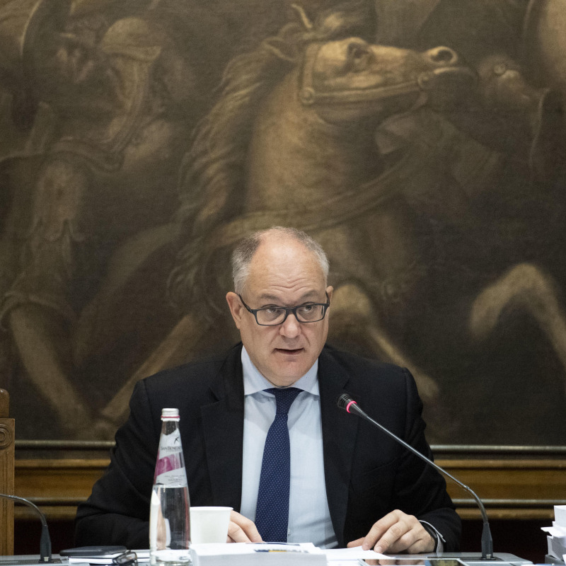 Il ministro dell'Economia, Roberto Gualtieri