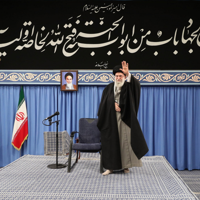 La Guida Suprema iraniana, Ali Khamenei