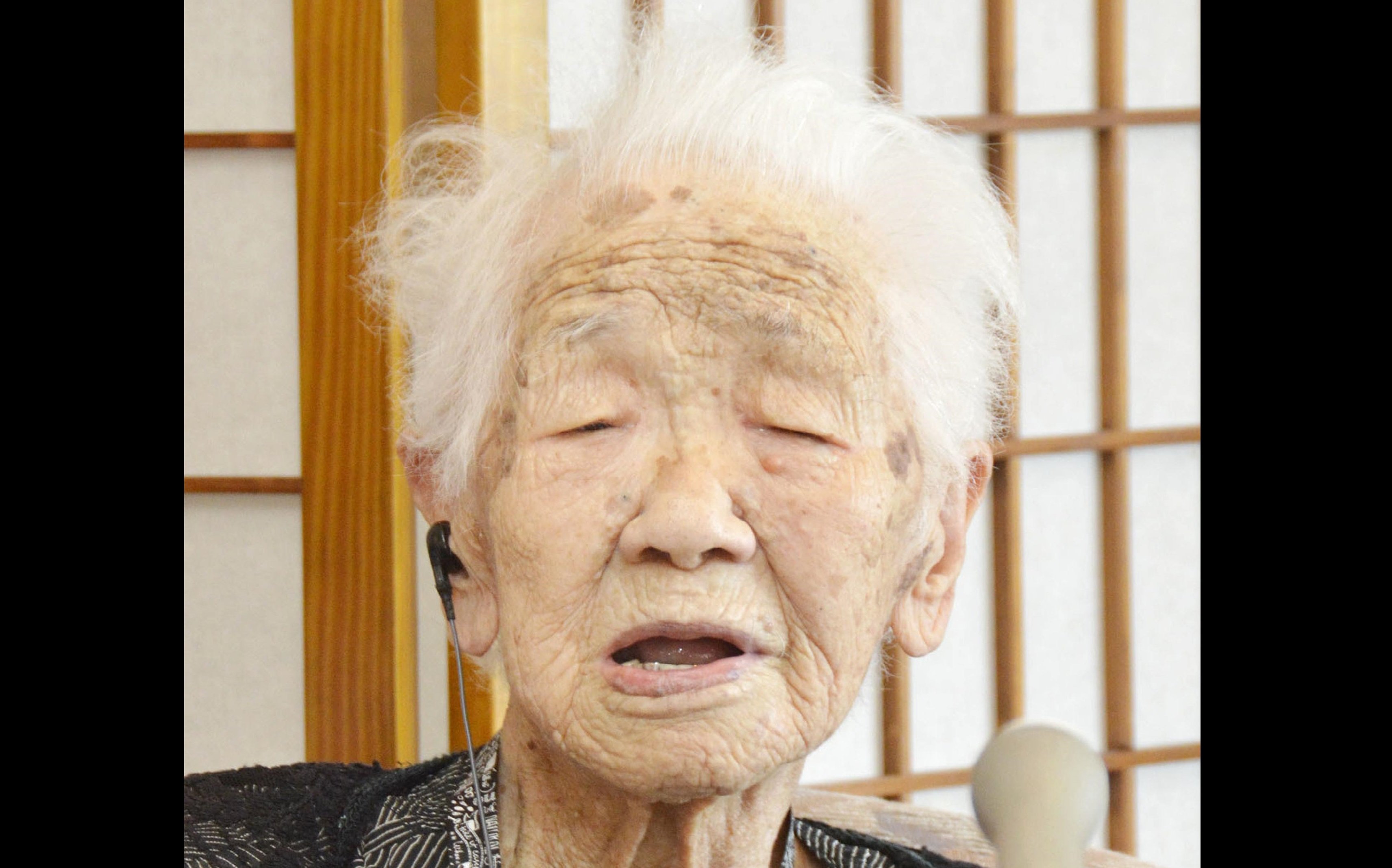 Kane Takana oggi compie 117 anni: è la donna più vecchia del mondo -  Giornale di Sicilia