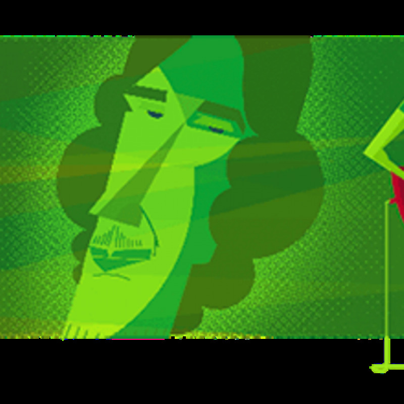 Il doodle di Google dedicato a Spinetta
