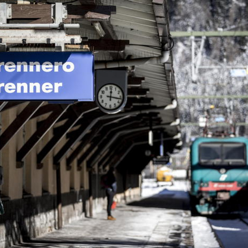 La stazione ferroviaria del Brennero