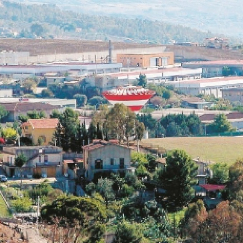 Zona industriale di Calderaro