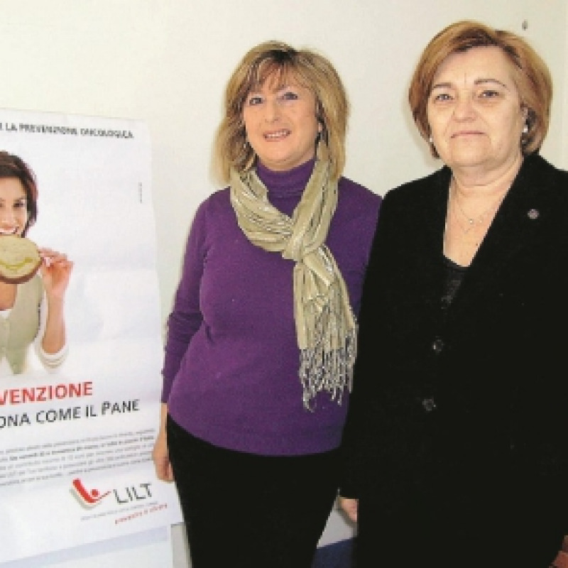 In foto da sinistra Flavia Verde e Francesca Scandaliato Noto