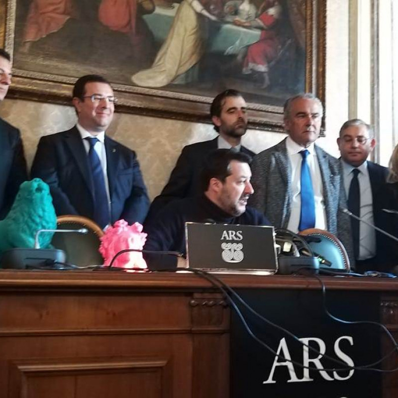 Salvini all'Ars
