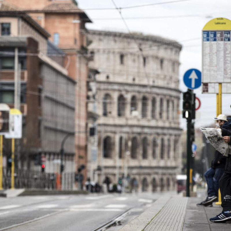 Roma nell'emergenza coronavirus