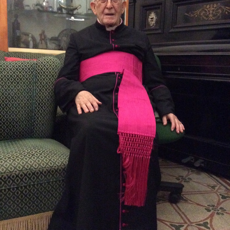 Monsignor Rosario Roccia