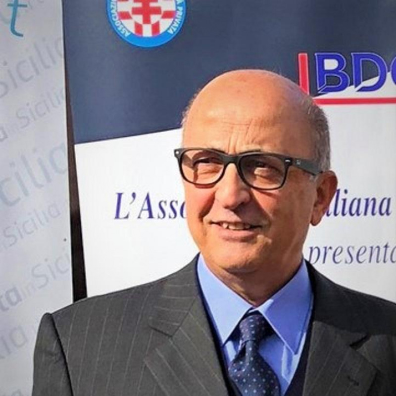 il presidente di Aiop Sicilia, Marco Ferlazzo