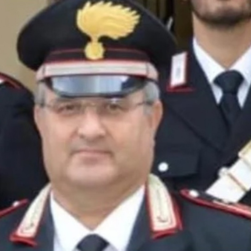 Il maresciallo Mario D'Orfeo
