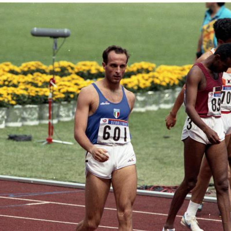 Olimpiadi di Seoul 1988: Donato Sabia