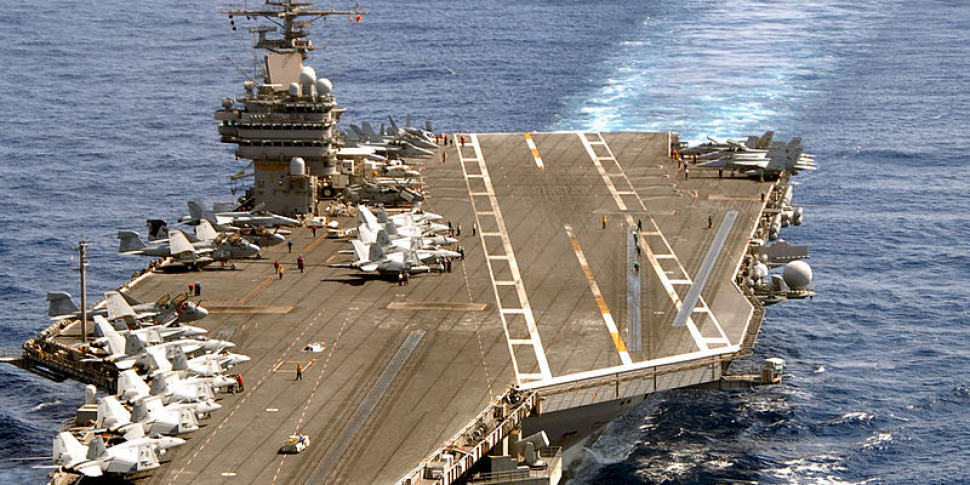 Ospedale di bordo della portaerei Cavour apre le porte a quattro piccoli pazienti