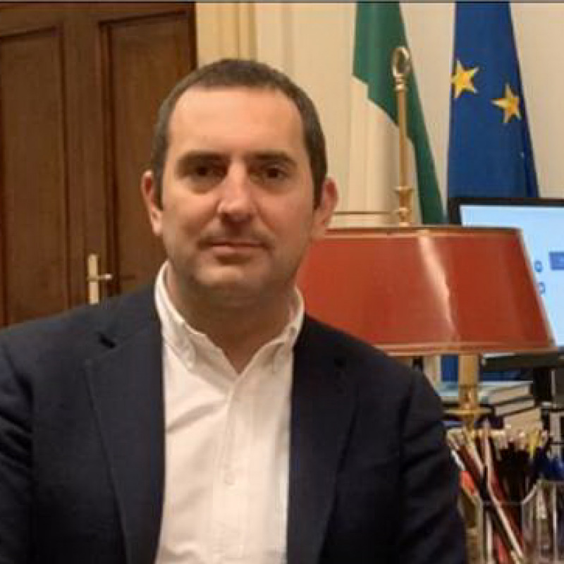 Il ministro dello Sport Vincenzo Spadafora