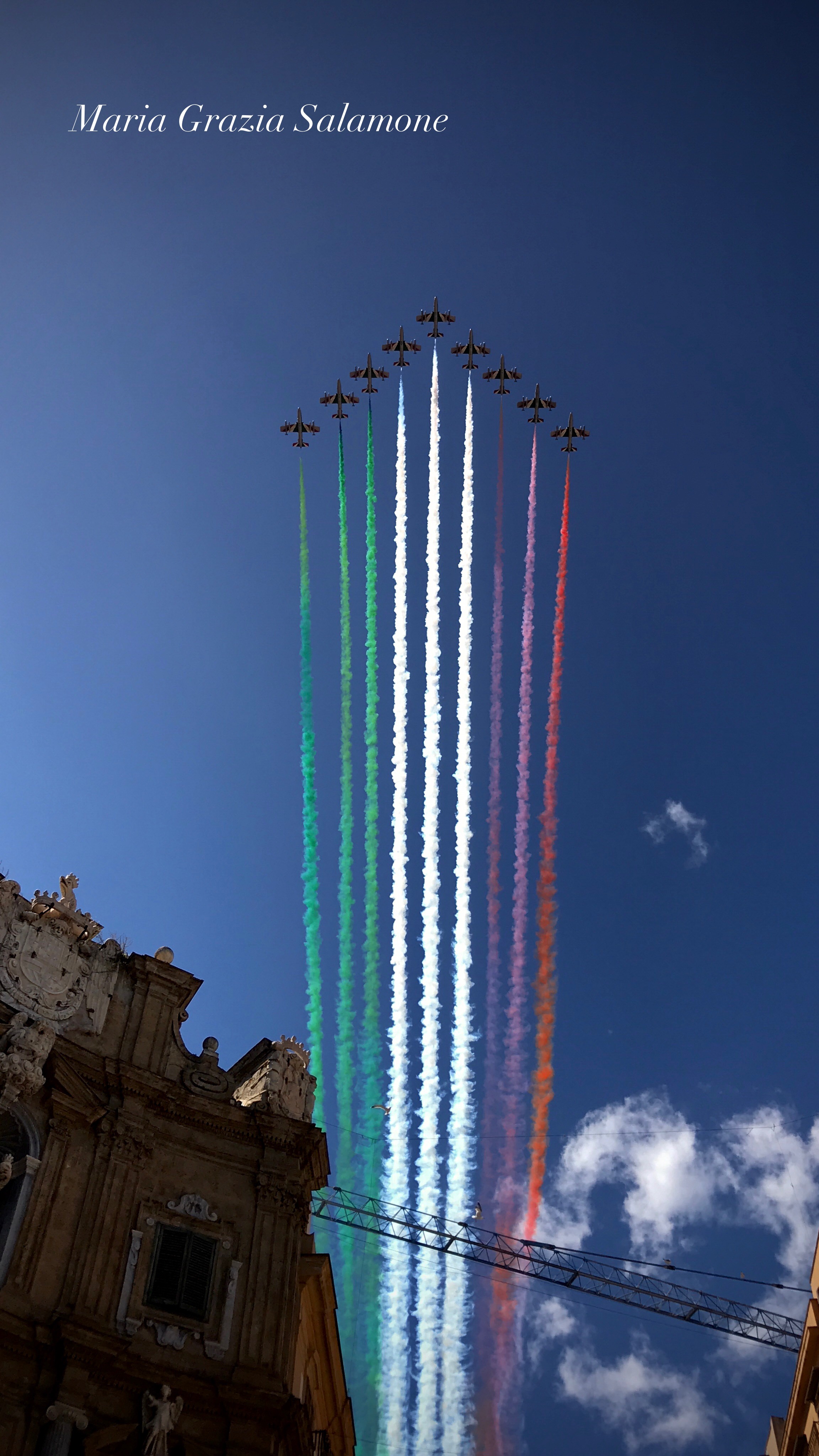 Le Frecce Tricolori nei cieli di Perugia, domani il grande giorno per  ammirare la pattuglia acrobatica