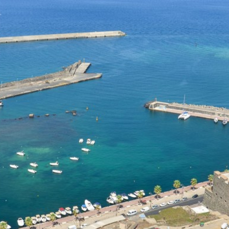 Il porto di Pantelleria